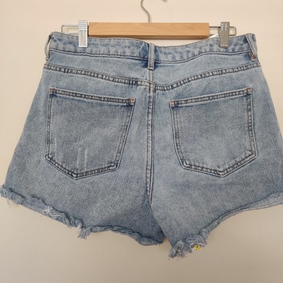 Pacsun Hi-Rise Mom Shorts size 30 - Picture 4 of 12